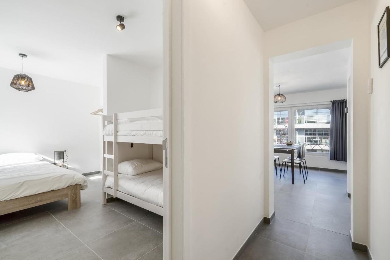 Delightful Family Apartment At Only 50 Meters From The Beach / Panne A Cote De Panne Zewnętrze zdjęcie