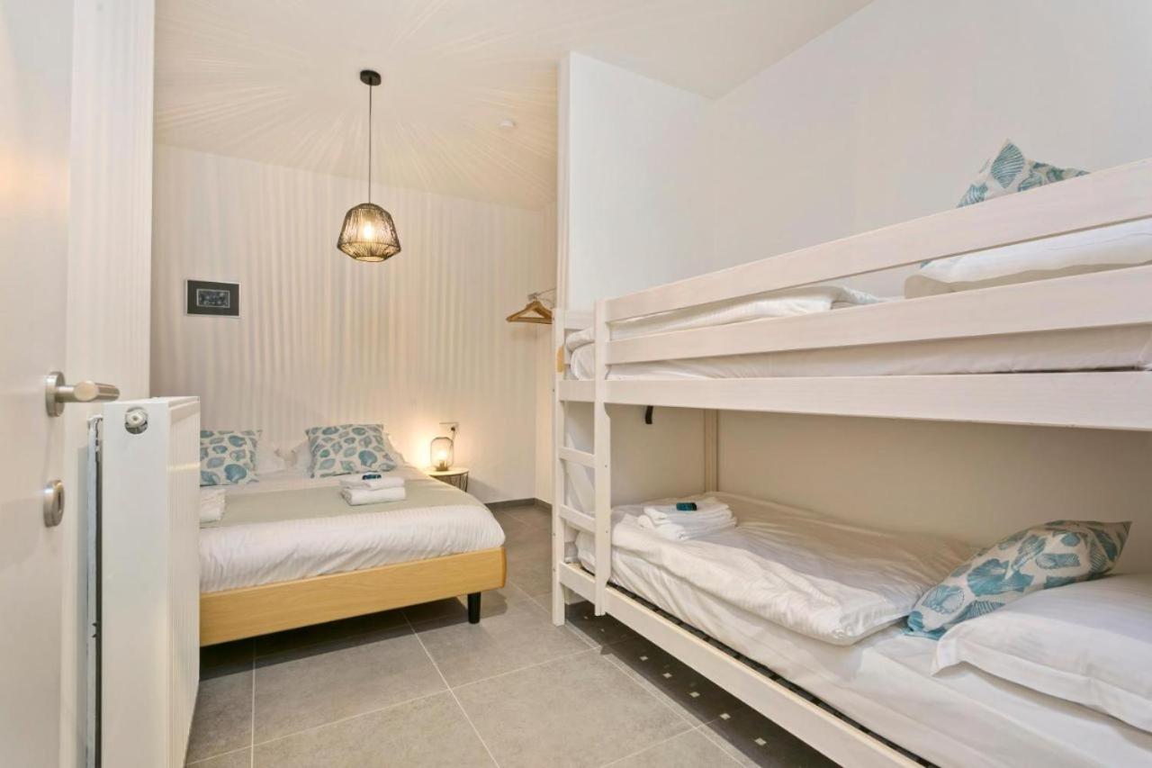 Delightful Family Apartment At Only 50 Meters From The Beach / Panne A Cote De Panne Zewnętrze zdjęcie