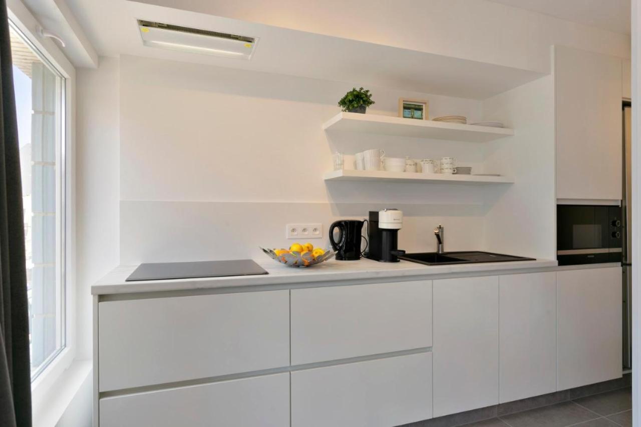 Delightful Family Apartment At Only 50 Meters From The Beach / Panne A Cote De Panne Zewnętrze zdjęcie