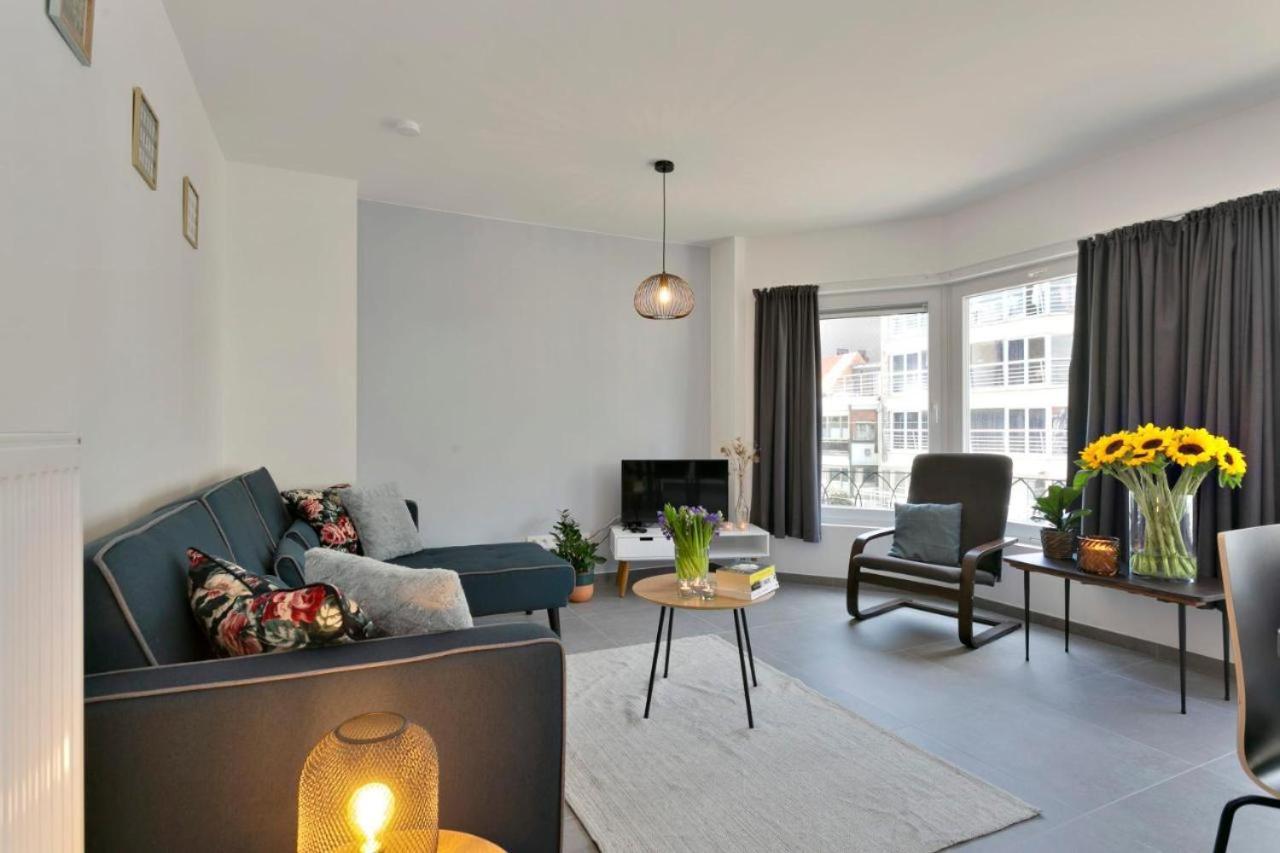 Delightful Family Apartment At Only 50 Meters From The Beach / Panne A Cote De Panne Zewnętrze zdjęcie