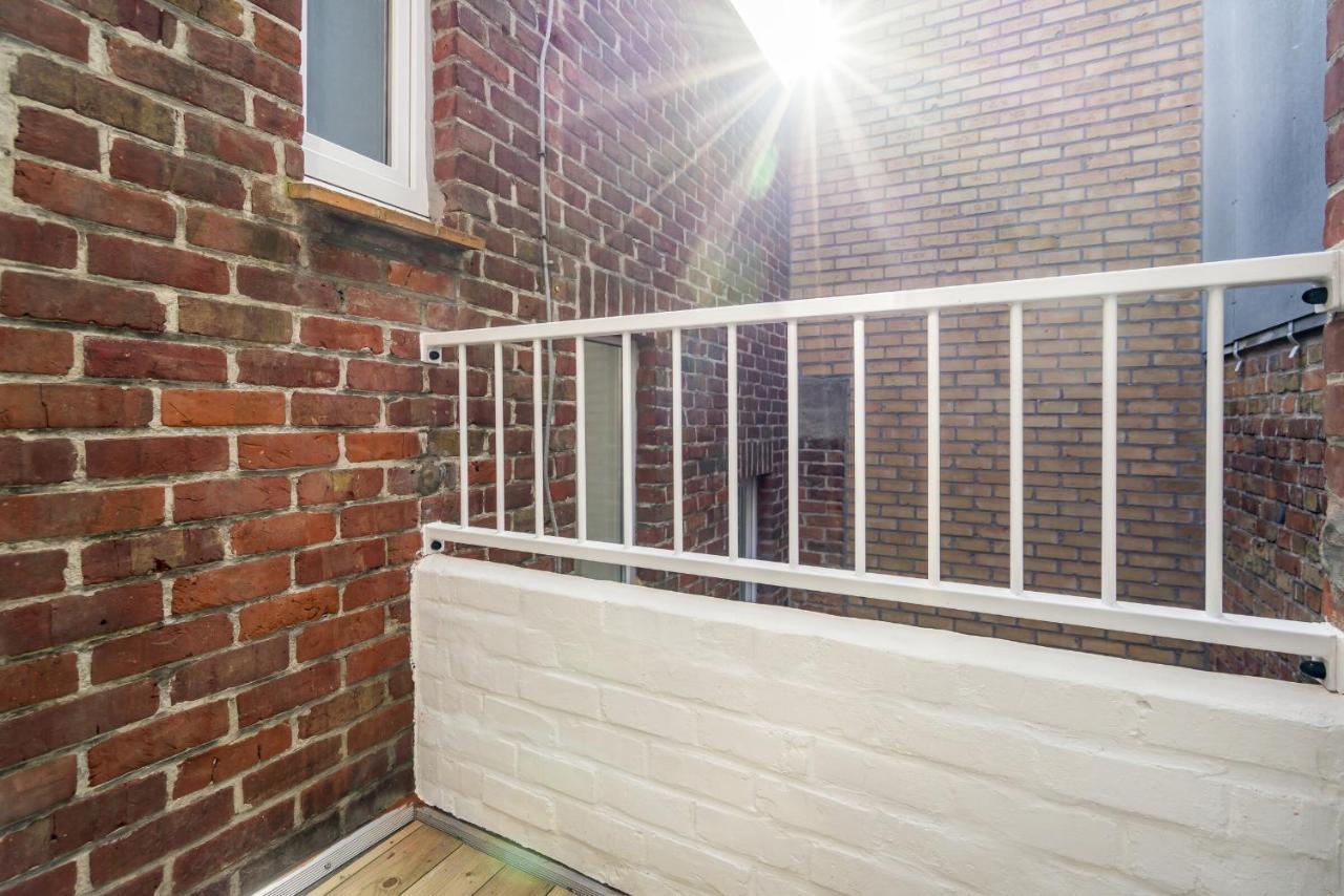 Delightful Family Apartment At Only 50 Meters From The Beach / Panne A Cote De Panne Zewnętrze zdjęcie