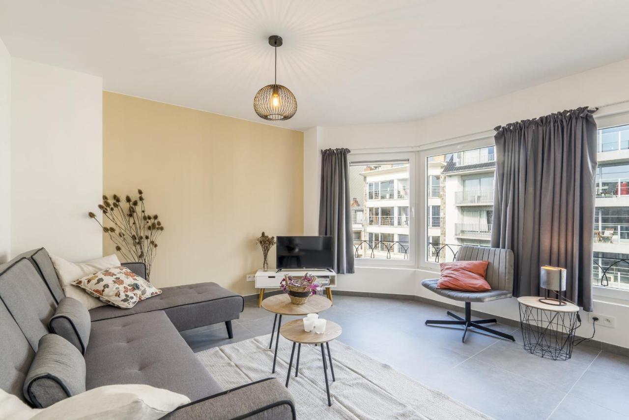 Delightful Family Apartment At Only 50 Meters From The Beach / Panne A Cote De Panne Zewnętrze zdjęcie