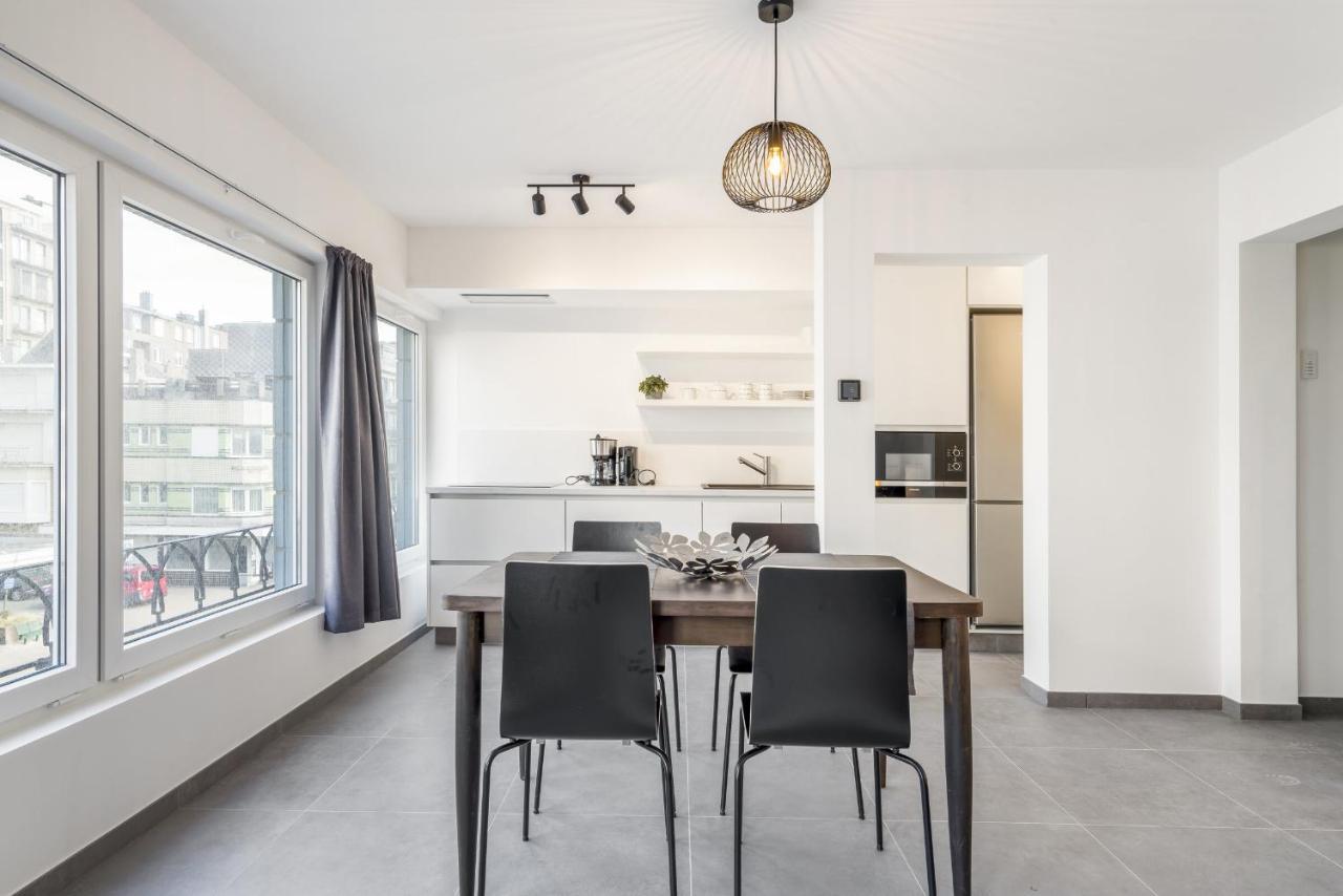 Delightful Family Apartment At Only 50 Meters From The Beach / Panne A Cote De Panne Zewnętrze zdjęcie