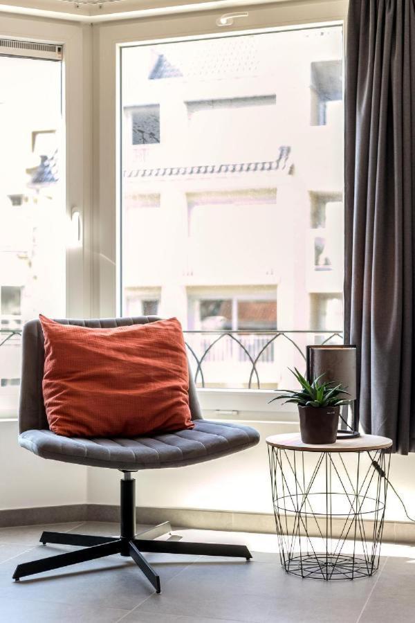 Delightful Family Apartment At Only 50 Meters From The Beach / Panne A Cote De Panne Zewnętrze zdjęcie