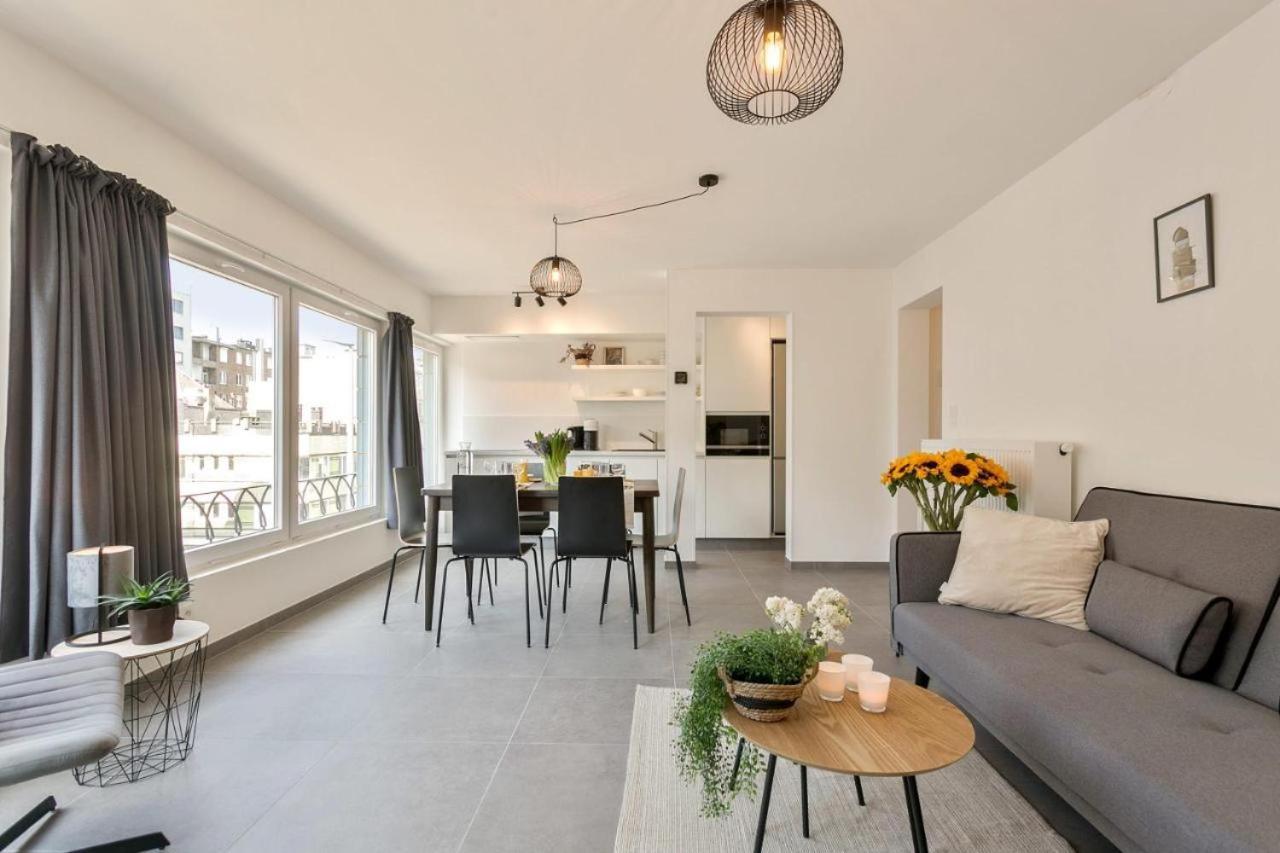 Delightful Family Apartment At Only 50 Meters From The Beach / Panne A Cote De Panne Zewnętrze zdjęcie