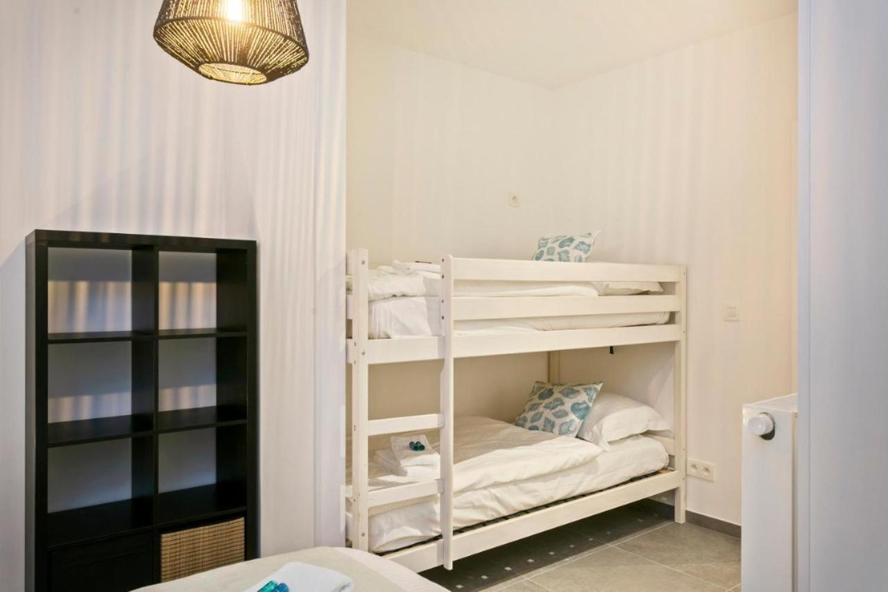 Delightful Family Apartment At Only 50 Meters From The Beach / Panne A Cote De Panne Zewnętrze zdjęcie