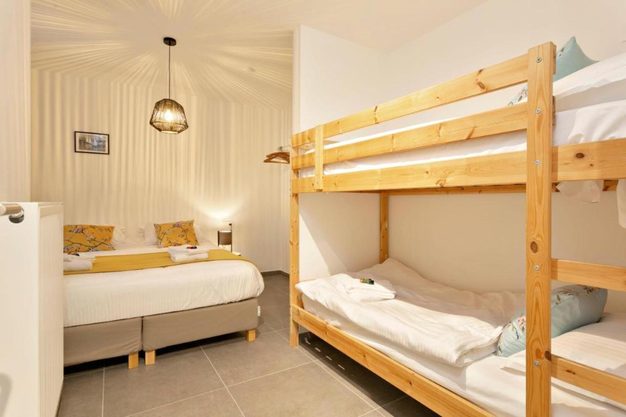 Delightful Family Apartment At Only 50 Meters From The Beach / Panne A Cote De Panne Zewnętrze zdjęcie