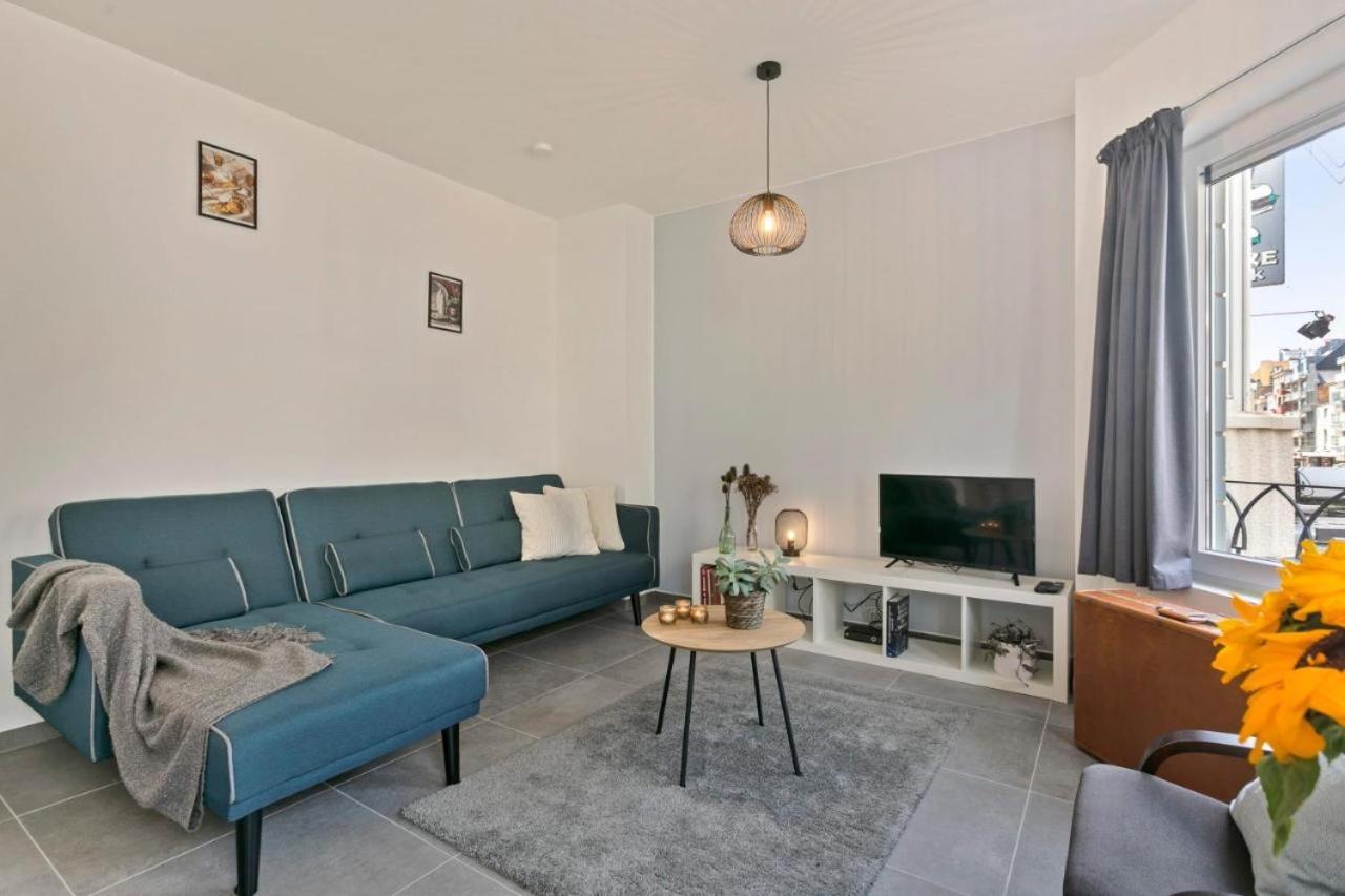 Delightful Family Apartment At Only 50 Meters From The Beach / Panne A Cote De Panne Zewnętrze zdjęcie